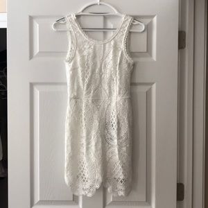 White Lace Signature 8 Dress